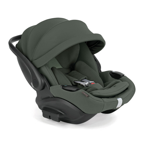 Детска количка 4 в 1 Inglesina Aptica System Quattro Darwin Infant Recline EVO - Ivy Green / Litio Black