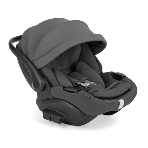 Детска количка 4 в 1 Inglesina Aptica System Quattro Darwin Infant Recline EVO - Marble Grey / Palladio Black
