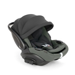 Бебешка количка 4 в 1 Inglesina Quattro Aptica XT Darwin Infant Recline EVO - Taiga Green / Total Black