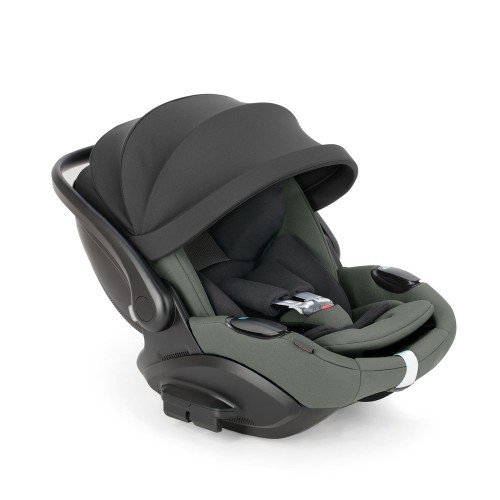 Бебешка количка 4 в 1 Inglesina Quattro Aptica XT Darwin Infant Recline EVO - Taiga Green / Total Black