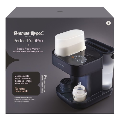 Tommee Tippee Електрически уред за приготвяне на адаптирано мляко PerfectPrep Pro