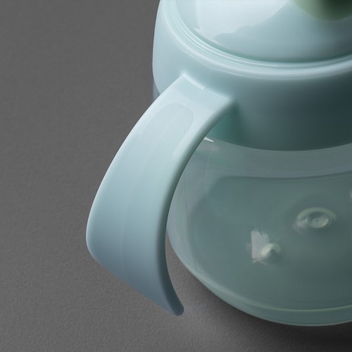 Tommee Tippee Неразливаща се чаша с мек накрайник и дръжки 150 мл - Синя, 4м+