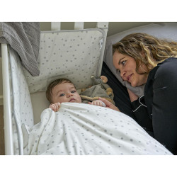 BabyDan Обиколник за бебешко креватче 160 x 35 см
