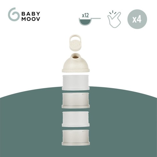 Babymoov Babydose контейнери за мляко на прах - Sand