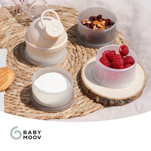 Babymoov Babydose контейнери за мляко на прах - Sand