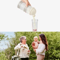 Babymoov Babydose контейнери за мляко на прах - Sand
