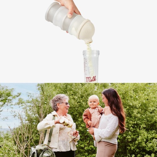 Babymoov Babydose контейнери за мляко на прах - Sand