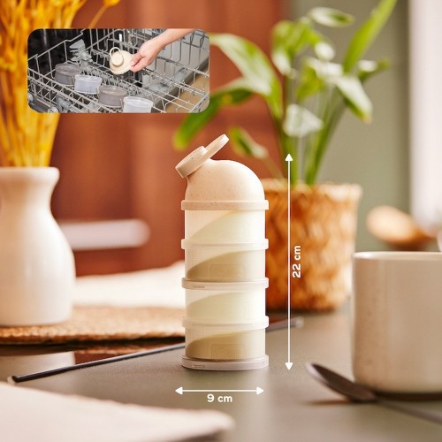 Babymoov Babydose контейнери за мляко на прах - Sand