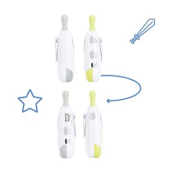 Badabulle Аудио бебефон Baby Online, 300м+