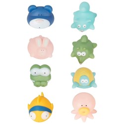 Badabulle Играчки за баня Rigolos Splash - 8 броя