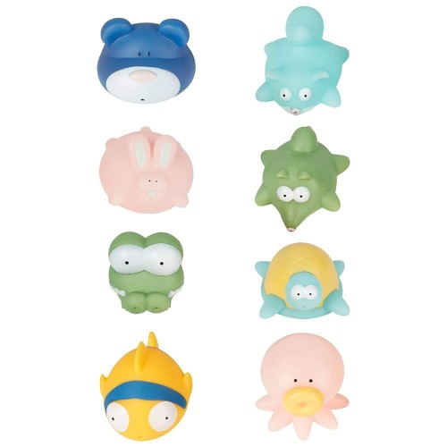 Badabulle Играчки за баня Rigolos Splash - 8 броя
