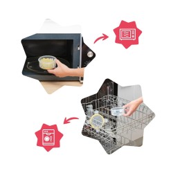 Badabulle Комплект контейнери MaxiBox, 3 x 300 мл
