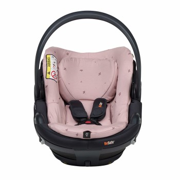 BeSafe протектор за столче за кола Go Beyond – Pink Clover