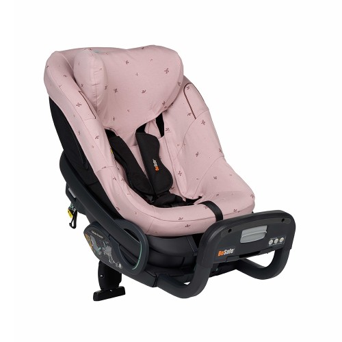 BeSafe Протектор за столче за кола Stretch – Pink Clover