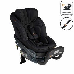 Столче за кола обратно на движението BeSafe Stretch² - Black SoftBreeze