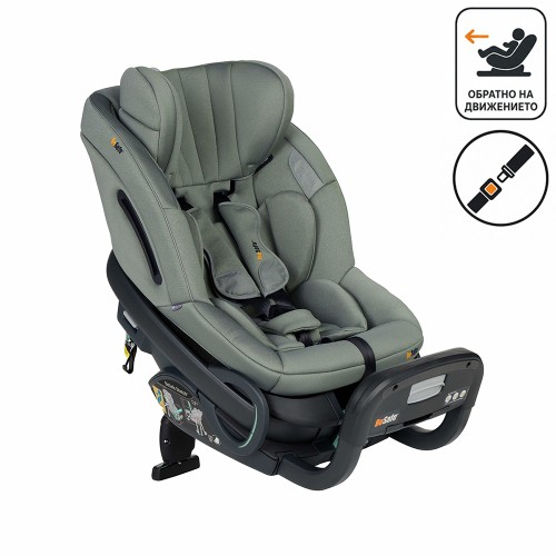 Столче за кола обратно на движението BeSafe Stretch² - Meadow Green SoftBreeze