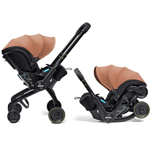 Doona™ X Седалка с шаси 2 в 1 - Terracotta