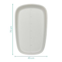 Fillikid EVA Soft Care подложка за повиване - сива