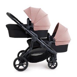 Бебешка количка за близнаци iCandy Orange 4 Complete Twin - Rose