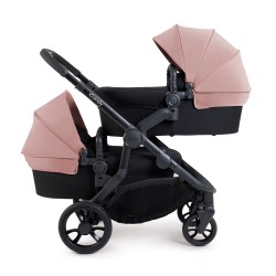 Бебешка количка за близнаци iCandy Orange 4 Complete Twin - Rose