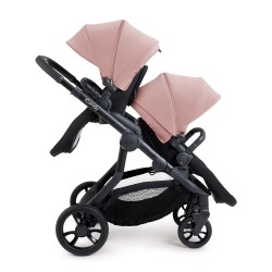 Бебешка количка за близнаци iCandy Orange 4 Complete Twin - Rose