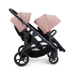 Бебешка количка за близнаци iCandy Orange 4 Complete Twin - Rose