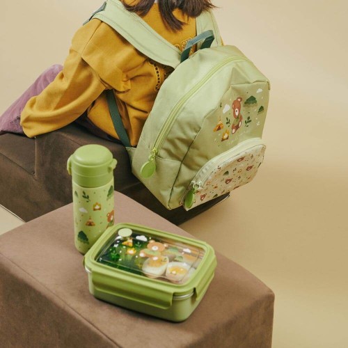 Miniland Метална кутия за обяд, 800 мл – Explorer