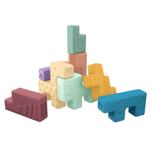 Miniland Меки блокчета Животни