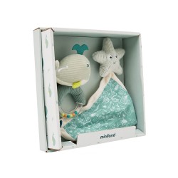 Miniland Подаръчна кутия с играчки - Океан