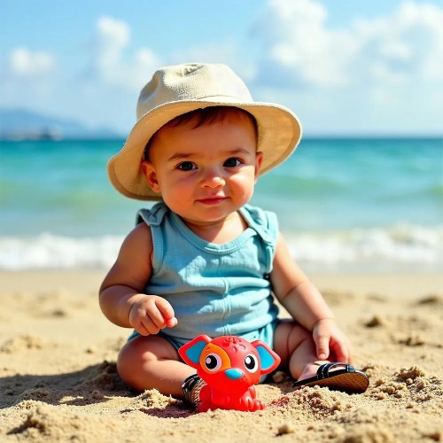 Playgro Весели гумени приятели за баня, 9м+