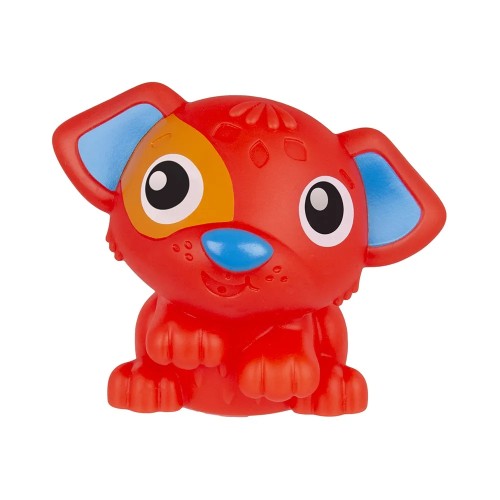 Playgro Весели гумени приятели за баня, 9м+