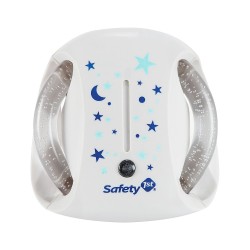 Safety 1st Автоматична нощна лампа с декорация звездички и луна