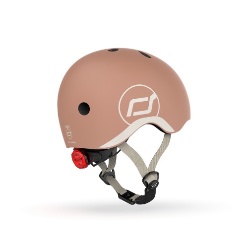 Scoot and Ride детска каска размер XXS-S - Moka