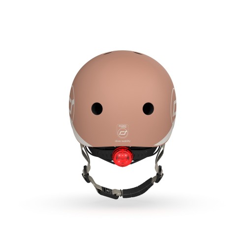 Scoot and Ride детска каска размер XXS-S - Moka