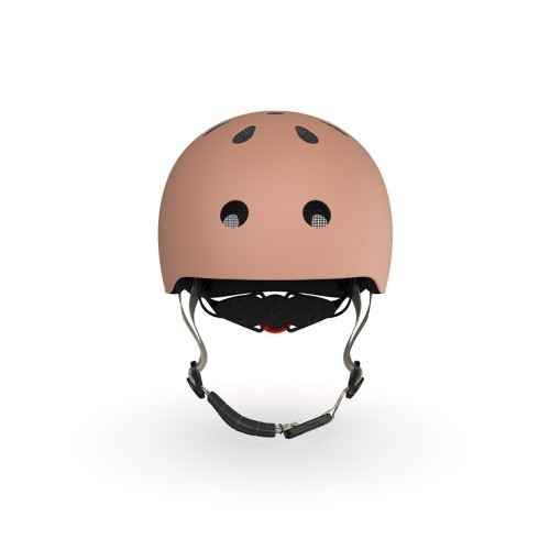 Scoot and Ride детска каска размер XXS-S - Moka