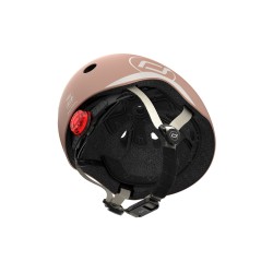 Scoot and Ride детска каска размер XXS-S - Moka