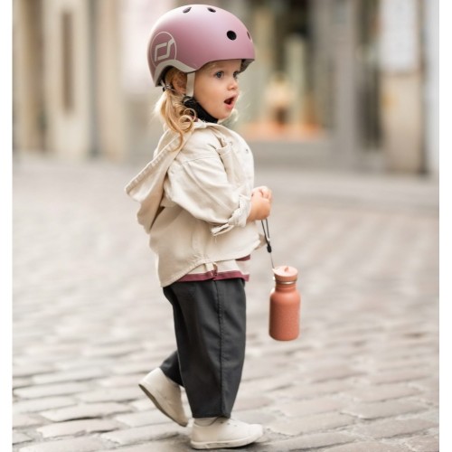 Scoot and Ride детска каска размер XXS-S - Wildberry