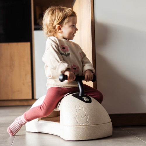 Scoot and Ride My First Играчка за прохождане и яздене 3 в 1 - Miffy