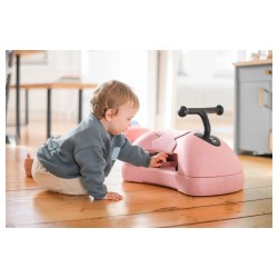 Scoot and Ride My First Играчка за прохождане и яздене 3 в 1 - Rose