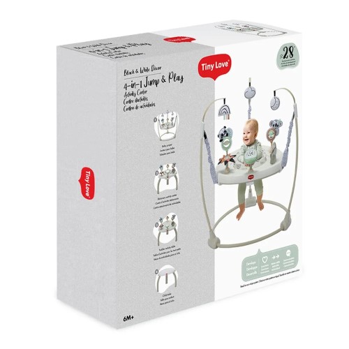 Активен център за игра и бънджи 4 в 1 Tiny Love Jump & Play, 6м+