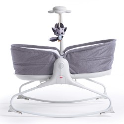 Tiny Love Музикален шезлонг 3 в 1 Rocker Napper - Grey