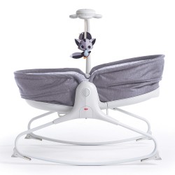 Tiny Love Музикален шезлонг 3 в 1 Rocker Napper - Grey