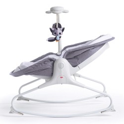 Tiny Love Музикален шезлонг 3 в 1 Rocker Napper - Grey