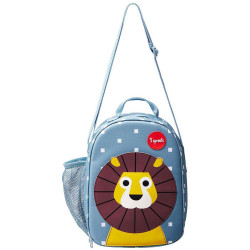 3 Sprouts Lunch Bag чанта за обяд-Lion