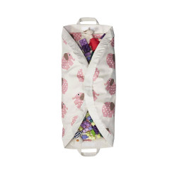 3 Sprouts Play Mat Bag подложка за игра 2 в 1 - Elephant Pink