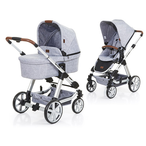 ABC Design детска количка 2в1 CONDOR 4 graphite grey 2017