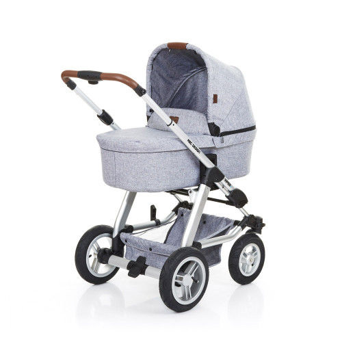 ABC Design детска количка 2в1 VIPER 4s graphite grey 2017