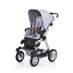 ABC Design детска количка 2в1 VIPER 4s graphite grey 2017