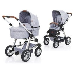 ABC Design детска количка 2в1 VIPER 4s graphite grey 2017