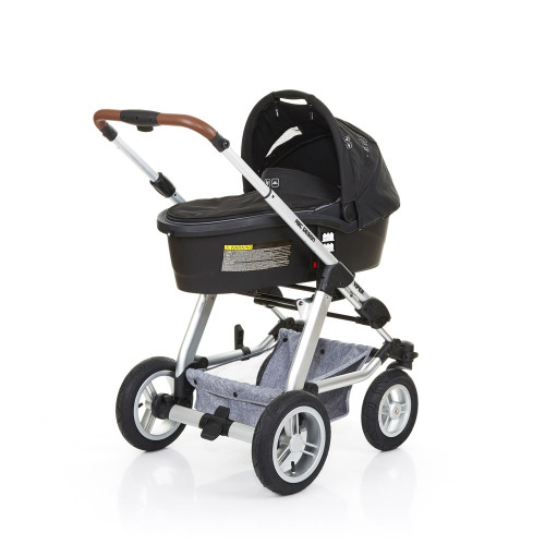 ABC Design детска количка 2в1 VIPER 4s graphite grey 2017